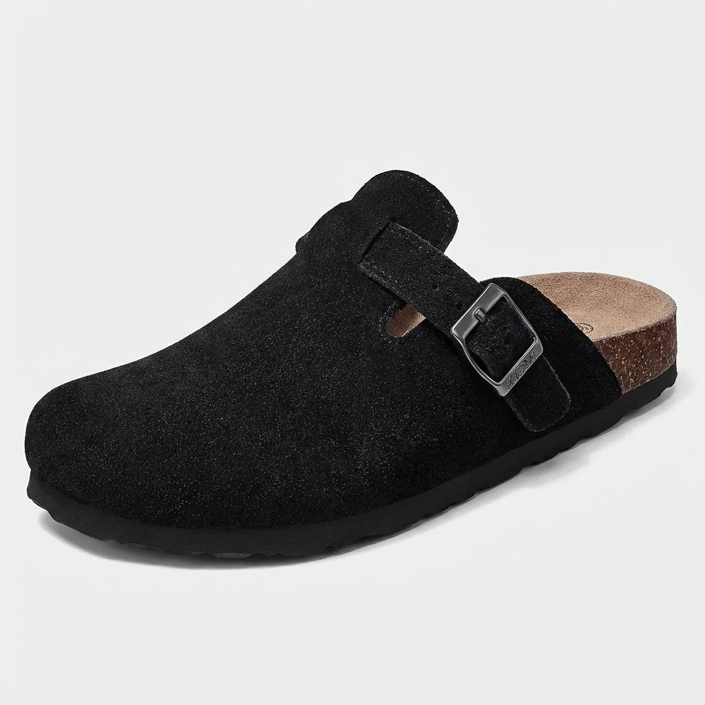 Michaela Classic Comfort Sandals – Buckle Clog