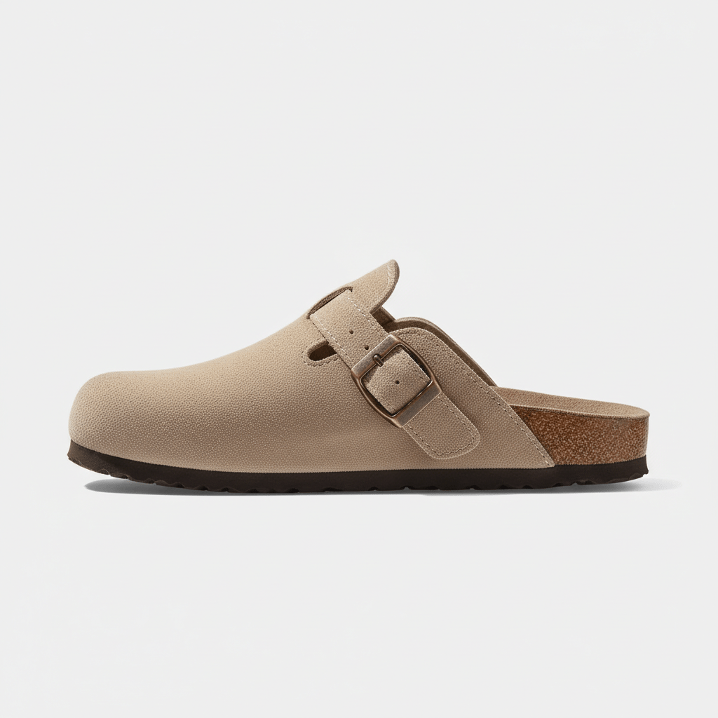 Michaela Classic Comfort Sandals – Buckle Clog