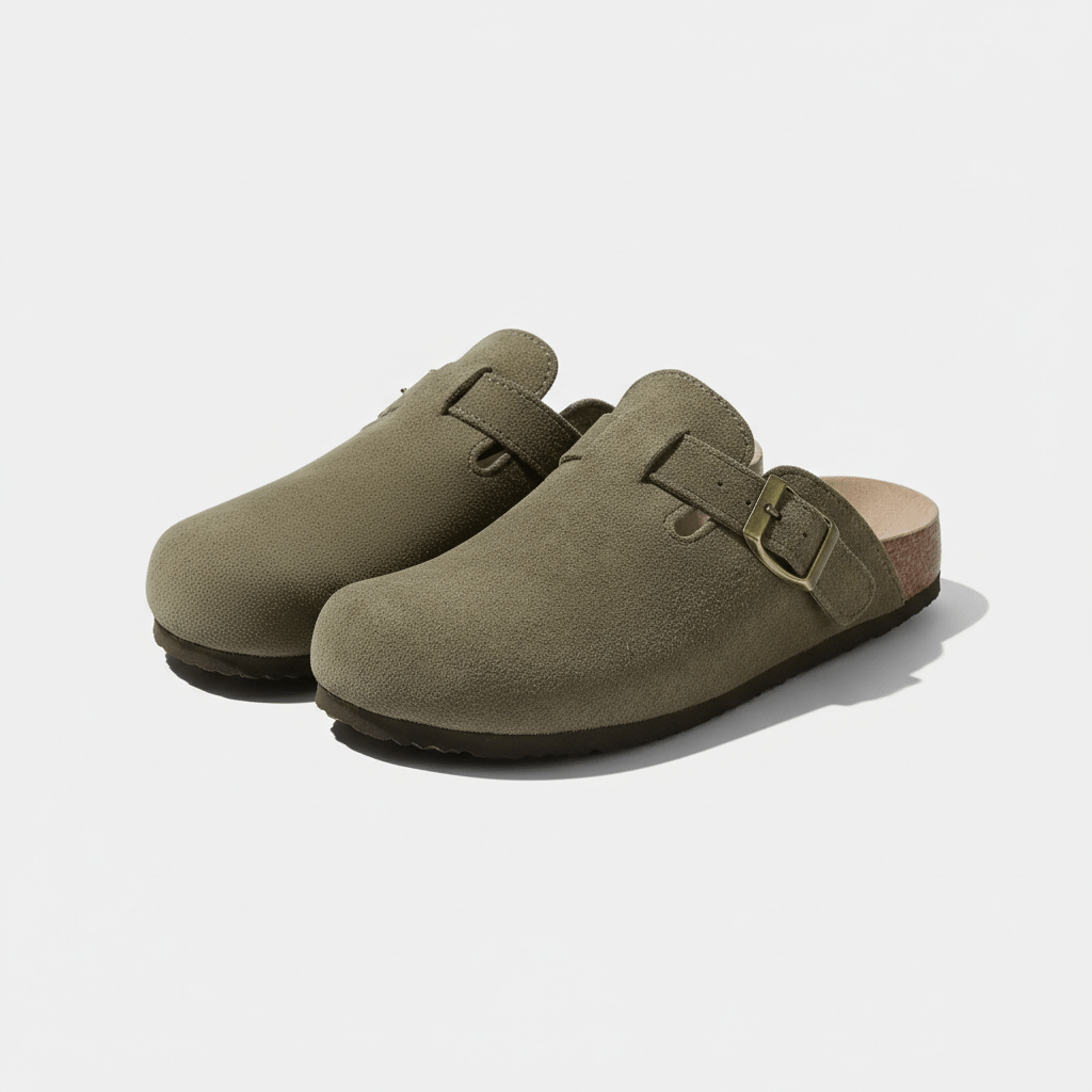 Michaela Classic Comfort Sandals – Buckle Clog