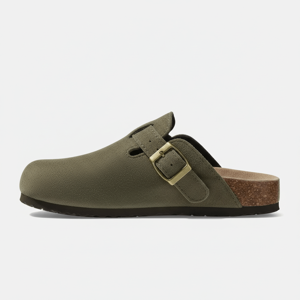 Michaela Classic Comfort Sandals – Buckle Clog