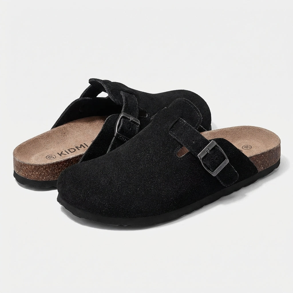 Michaela Classic Comfort Sandals – Buckle Clog