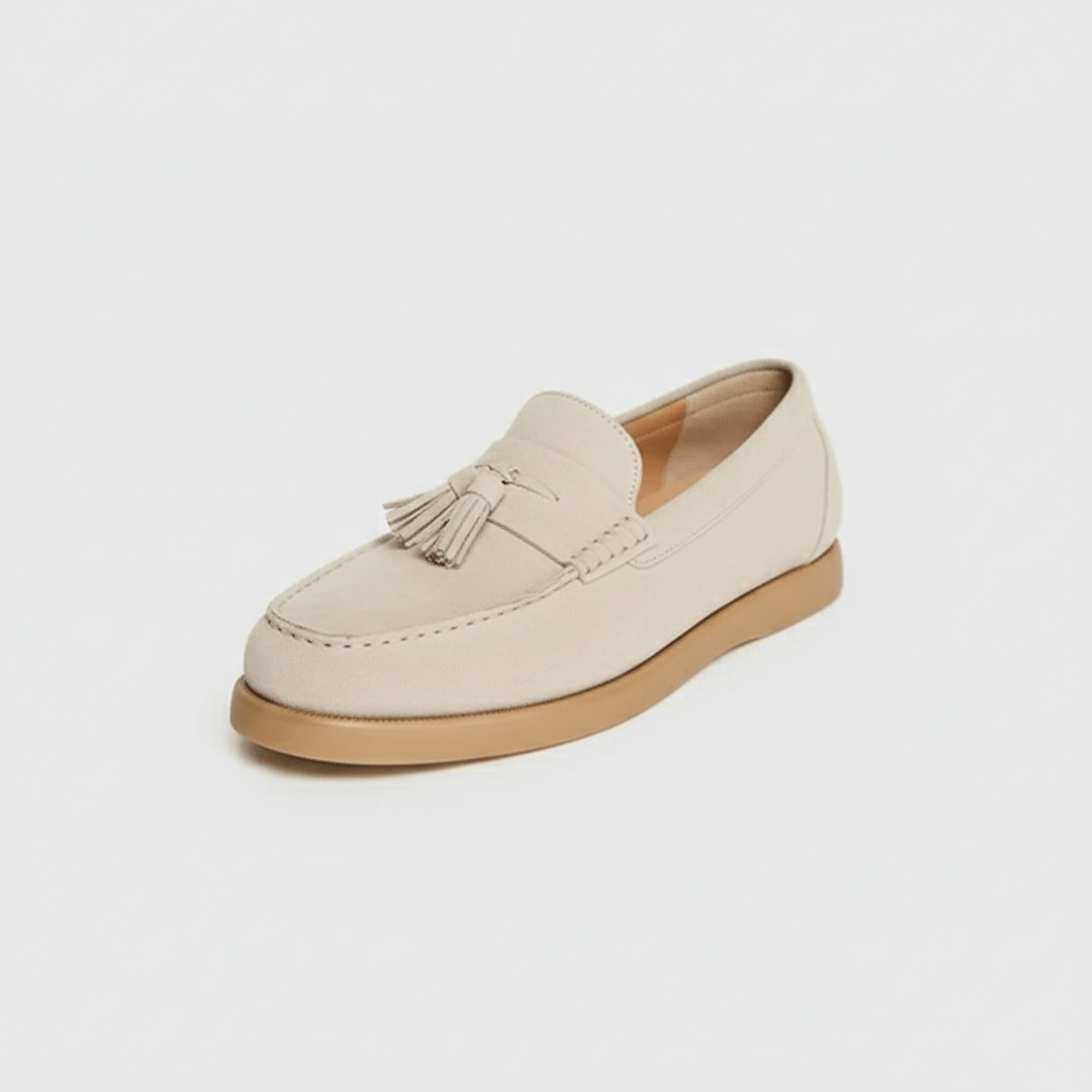 Nolan Classic Tassel Loafers with Slip-On Design