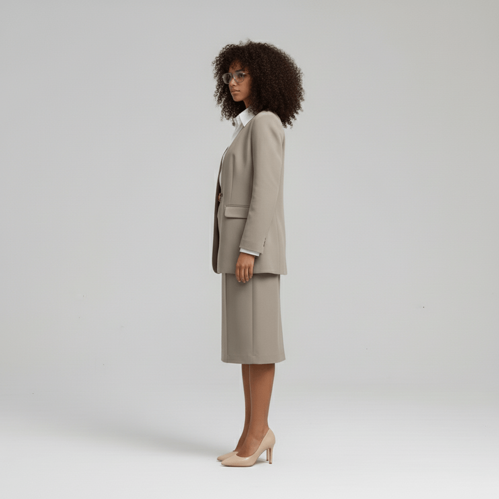 Remi Two Piece Set Tailored Blazer and Pencil Skirt