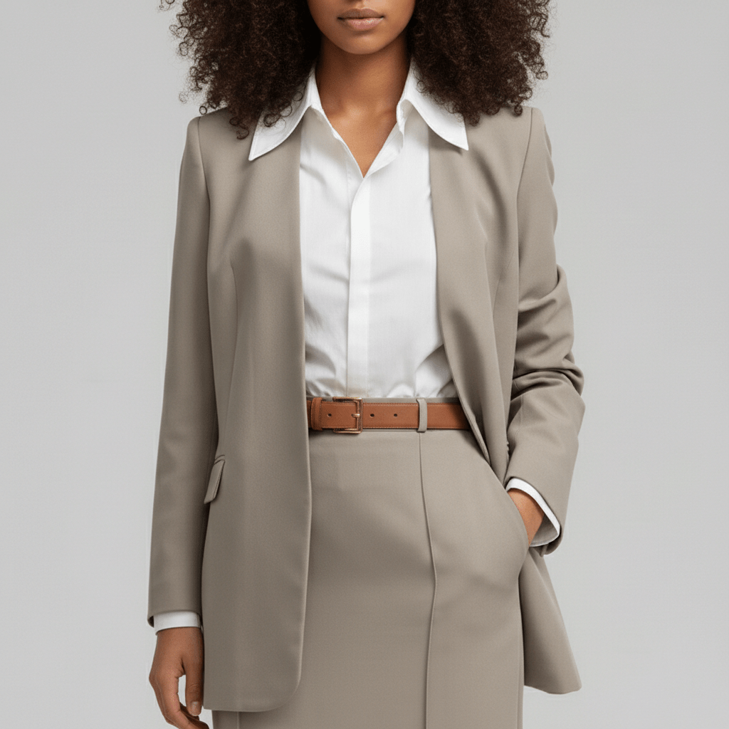 Remi Two Piece Set Tailored Blazer and Pencil Skirt