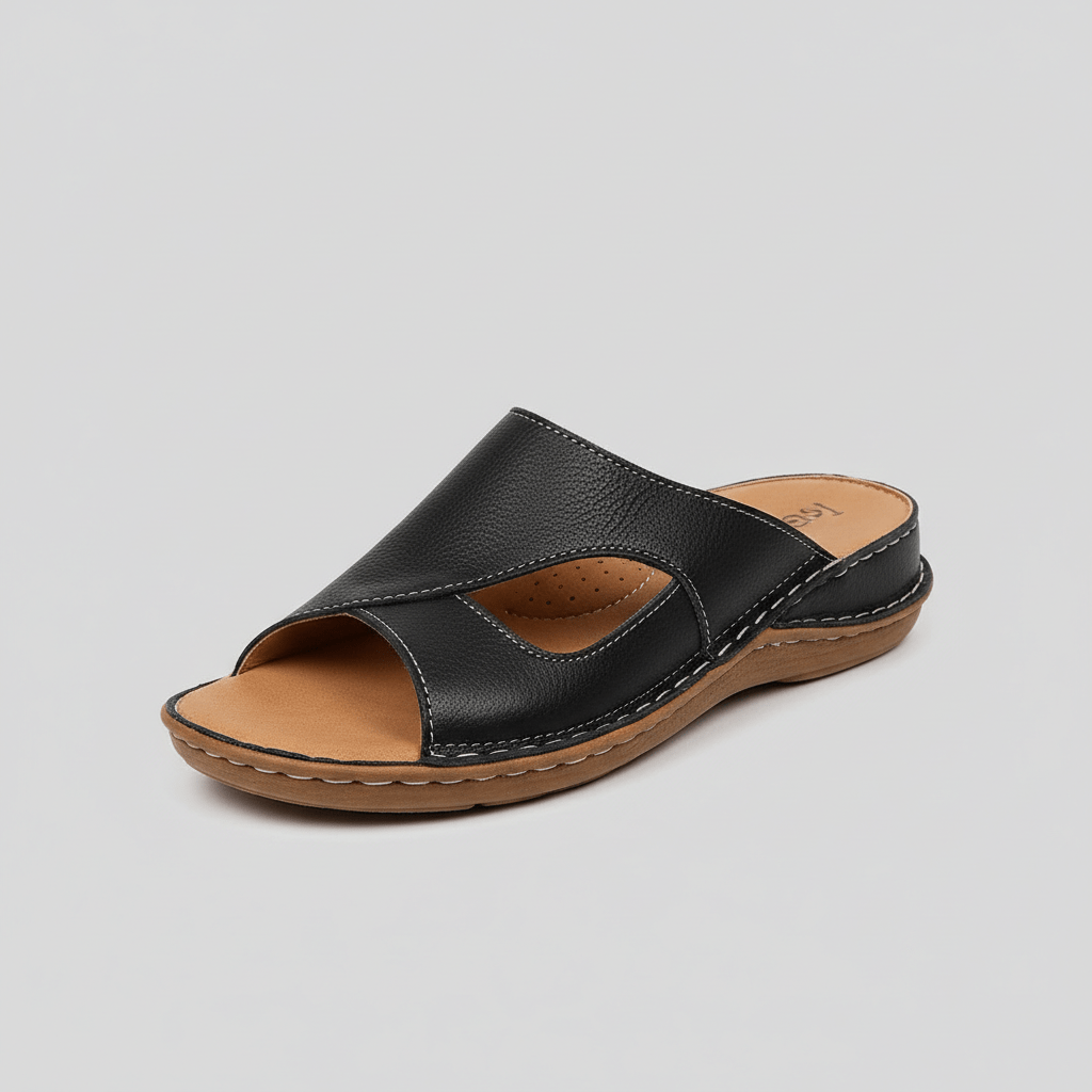 Shona Orthopedic Comfort Sandals – Soft Vegan Leather