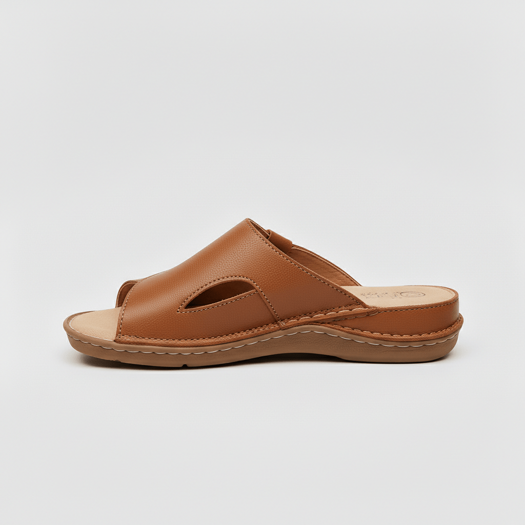 Shona Orthopedic Comfort Sandals – Soft Vegan Leather