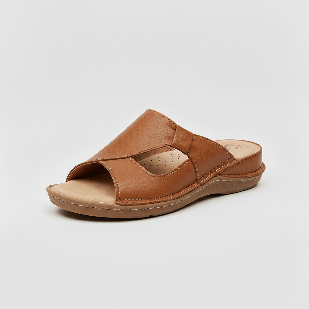Shona Orthopedic Comfort Sandals – Soft Vegan Leather