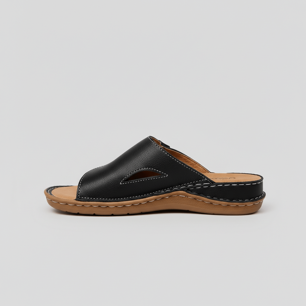 Shona Orthopedic Comfort Sandals – Soft Vegan Leather