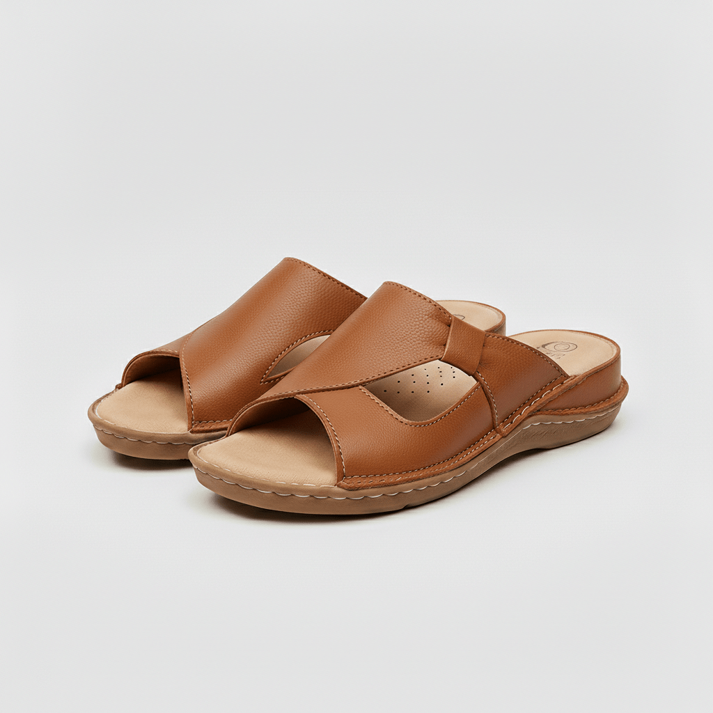 Shona Orthopedic Comfort Sandals – Soft Vegan Leather