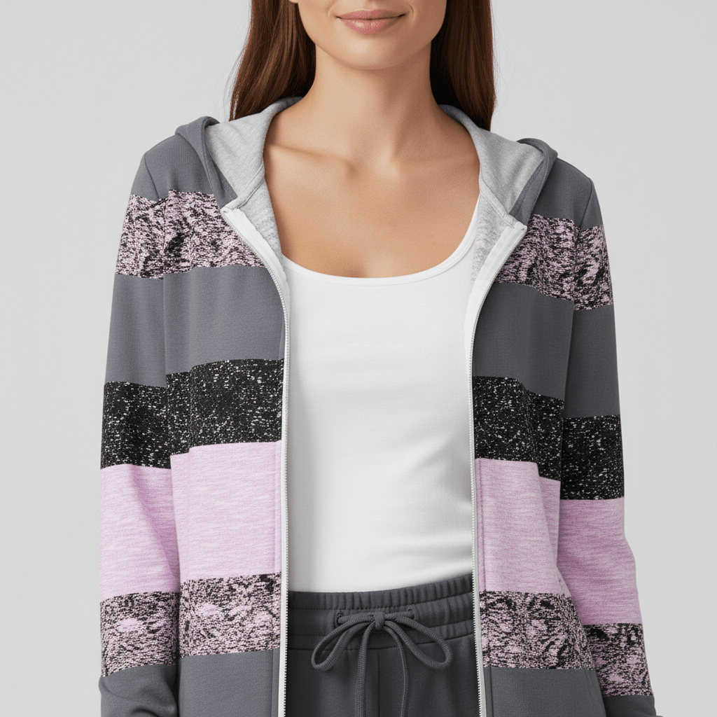 Sophie Two Piece Set Hooded Cardigan and Jogger Pants