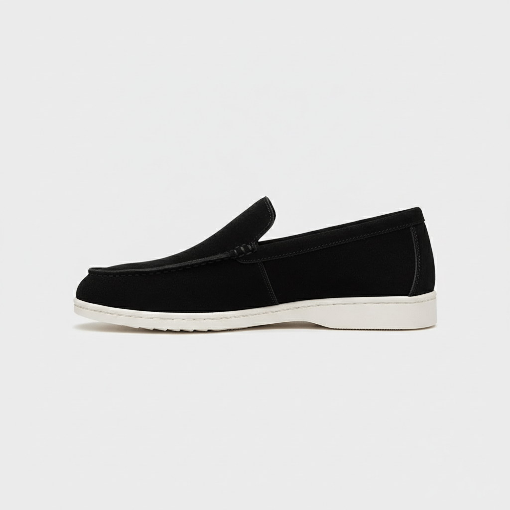 Stanley Classic Slip-On Loafers with Cushioned Sole