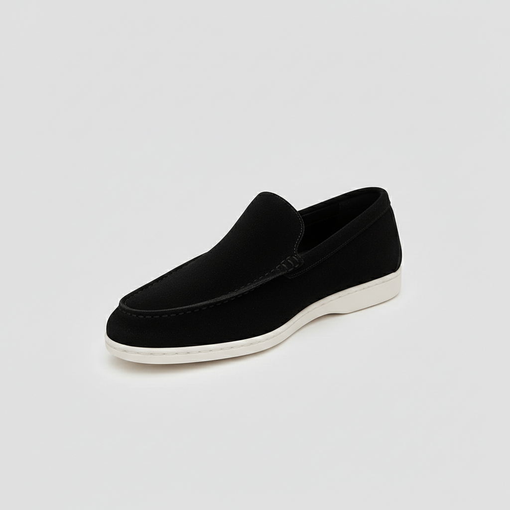 Stanley Classic Slip-On Loafers with Cushioned Sole