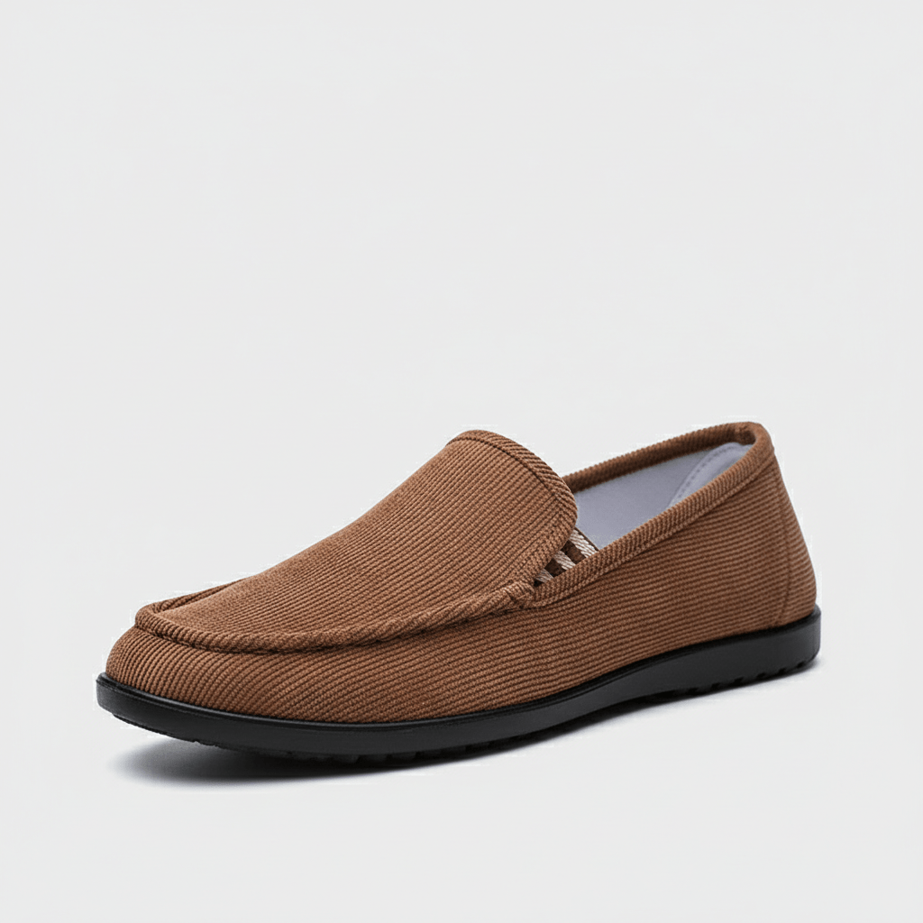 Stratton Casual Slip-On Loafers with Grip Sole