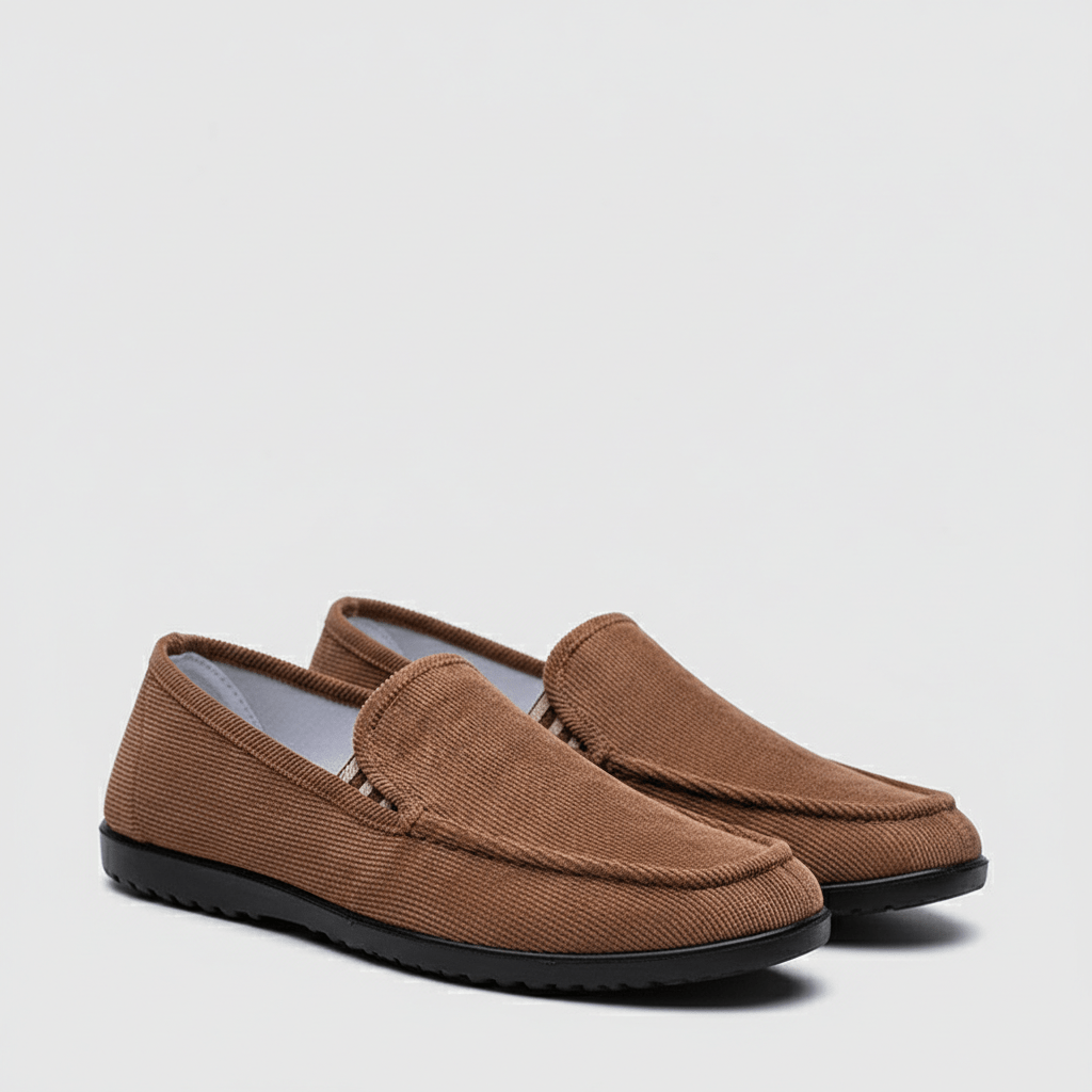 Stratton Casual Slip-On Loafers with Grip Sole