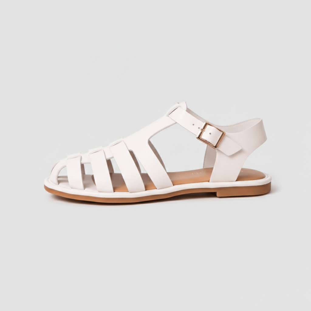 Vanessa Fisherman Sandals Closed Toe Buckle Sandals