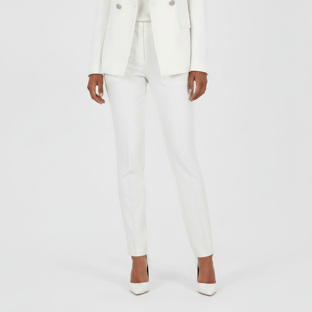 Vianne Two Piece Set Double Breasted Blazer and Slim Fit Pants
