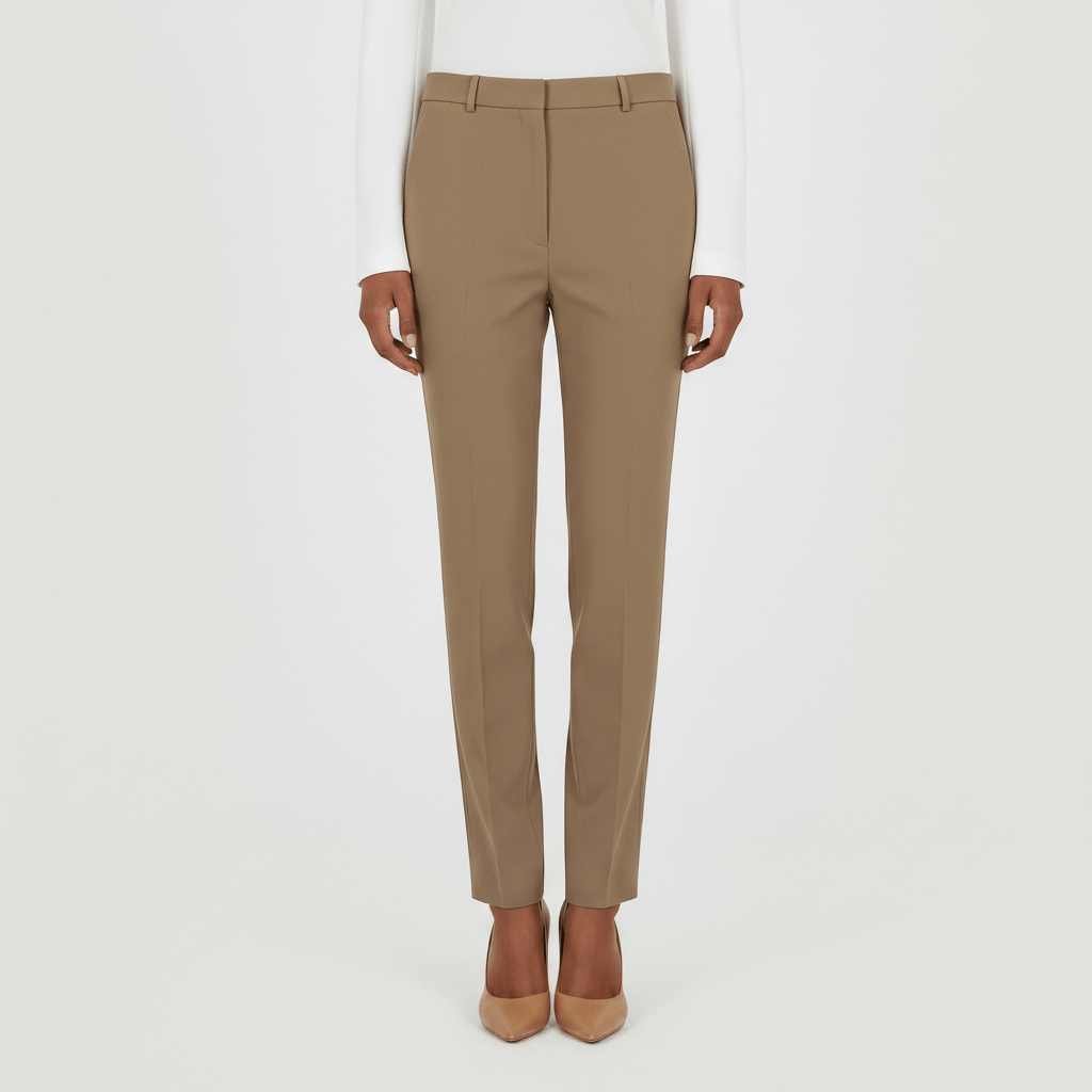 Vianne Two Piece Set Double Breasted Blazer and Slim Fit Pants