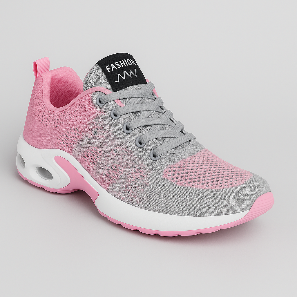 Women's Orthopaedic Walking Trainers – Lightweight Mesh Shoes with Air Cushion Sole