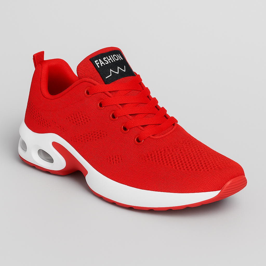 Women's Orthopaedic Walking Trainers – Lightweight Mesh Shoes with Air Cushion Sole