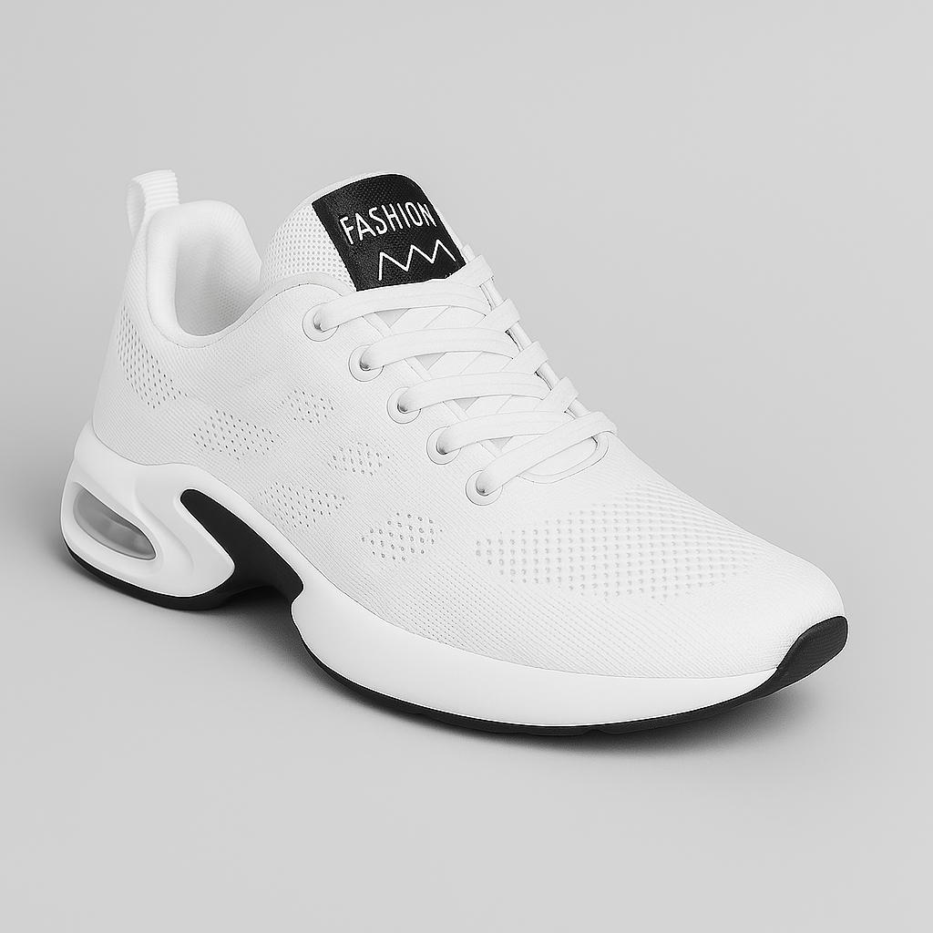 Women's Orthopaedic Walking Trainers – Lightweight Mesh Shoes with Air Cushion Sole
