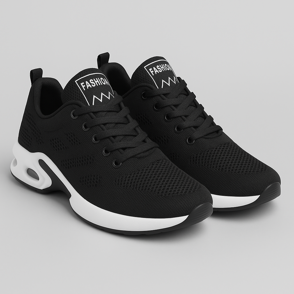 Women's Orthopaedic Walking Trainers – Lightweight Mesh Shoes with Air Cushion Sole