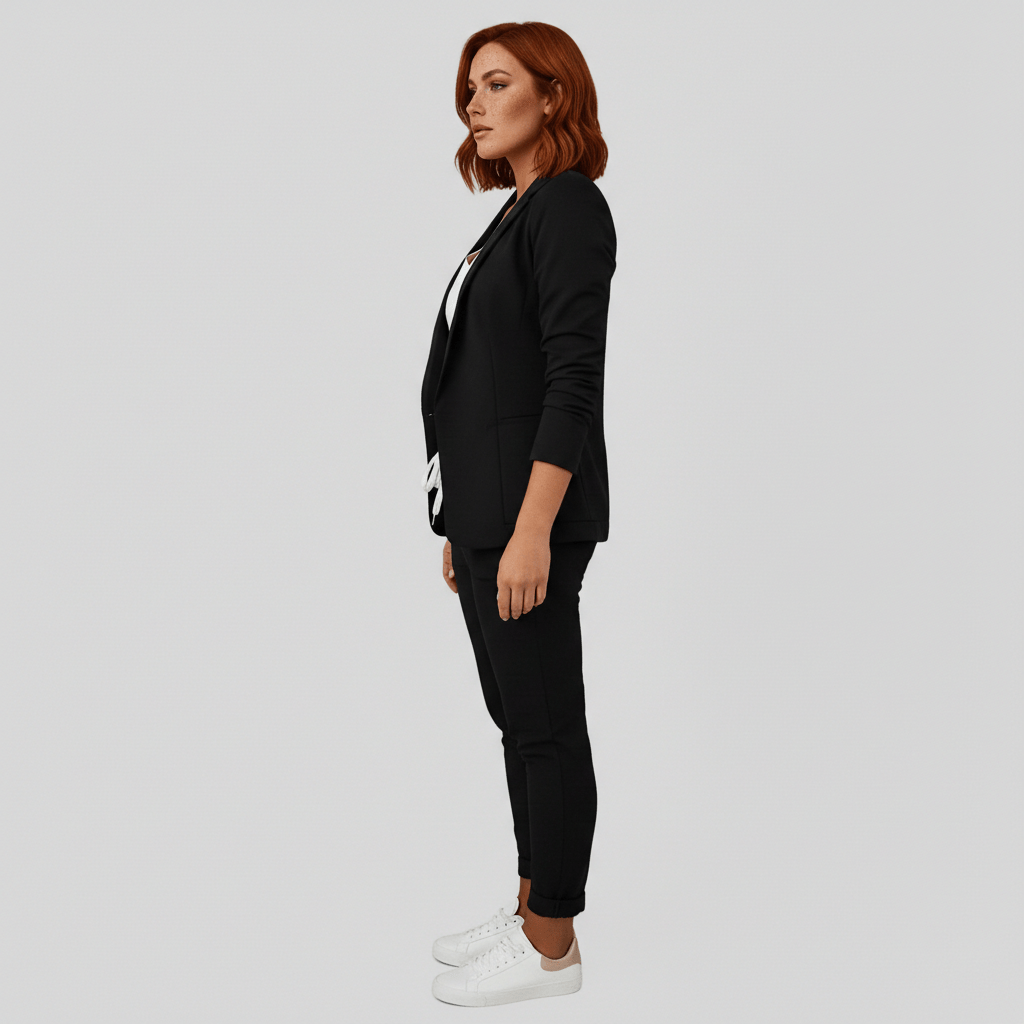 Zoya Two Piece Set Blazer and Jogger Pants