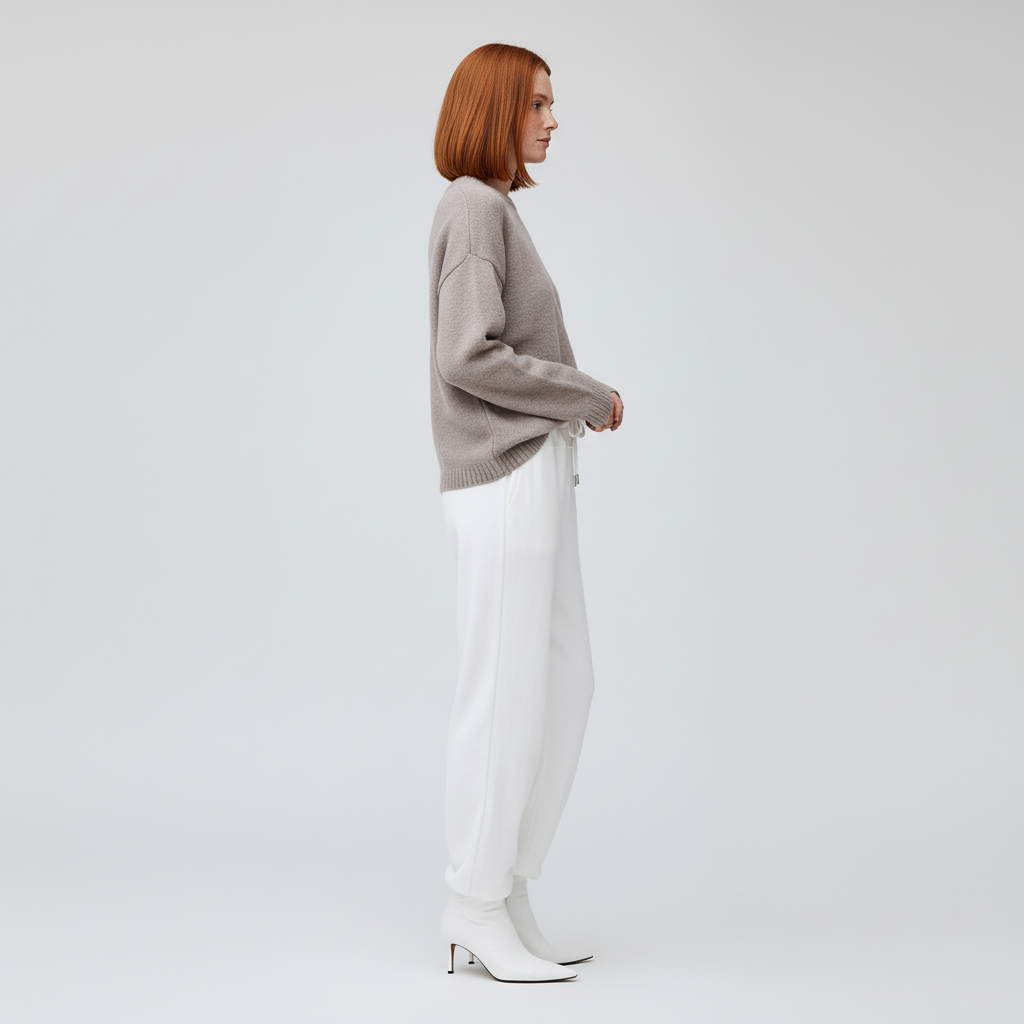 Women’s Relaxed Fit Woollen Sweater