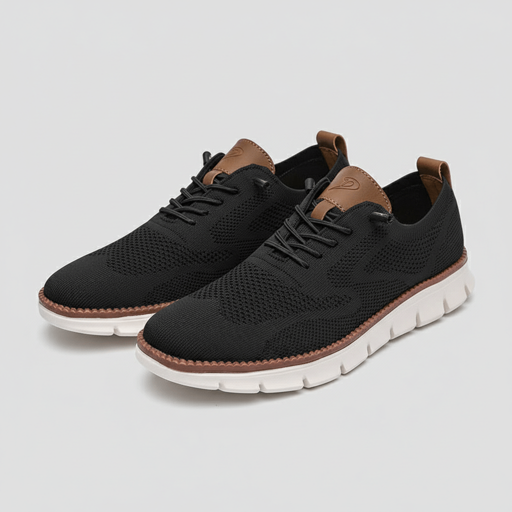 Anders Lightweight Comfort Sneakers with Flexible Sole