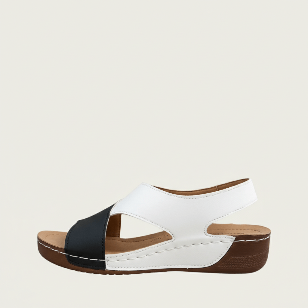 Angel Comfort Support Sandals with Slingback Strap