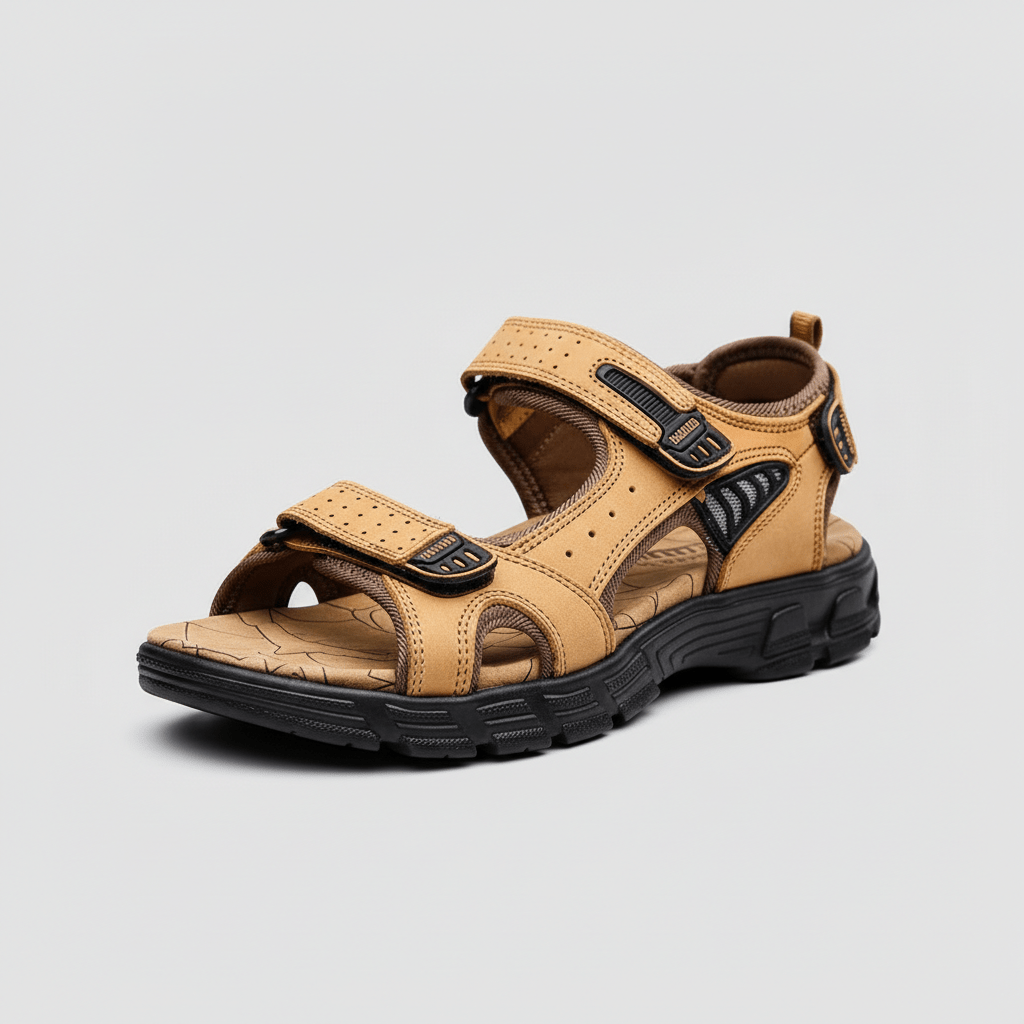 Brandon Hook and Loop Strap Sandals Outdoor Sport Sandals