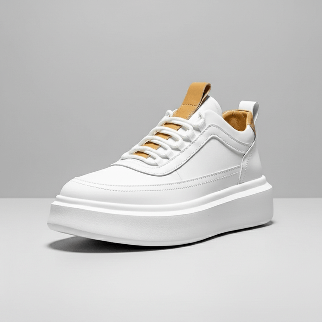 Bronson Modern Platform Sneakers with Clean Design