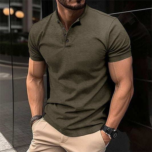 Carson Men's Polo Shirt – Summer Comfort in High-Quality Cotton-1