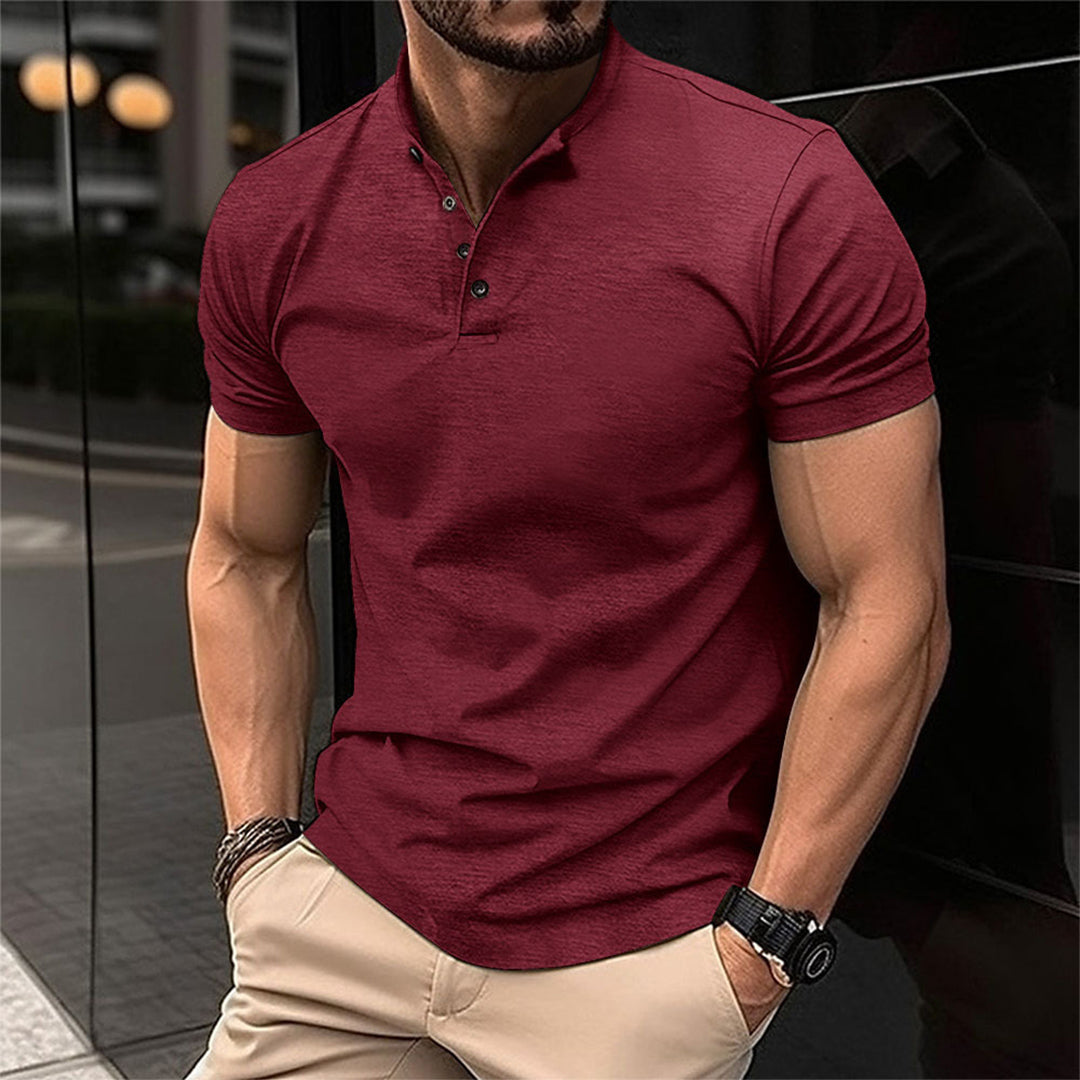 Carson Men's Polo Shirt – Summer Comfort in High-Quality Cotton-3