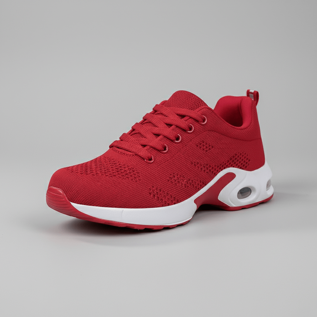 Domenica Air Cushion Performance Sneakers with Comfort Sole