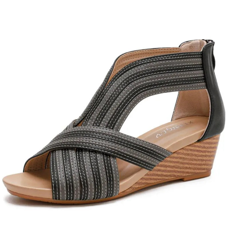 Variant image for Catalina Women’s Slip-On Wedge Shoes – Comfortable Design-15
