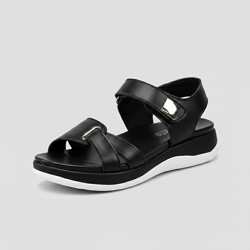 Klara Support Sandals with Adjustable Straps