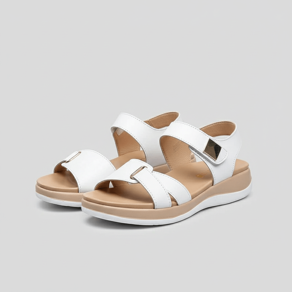 Klara Support Sandals with Adjustable Straps