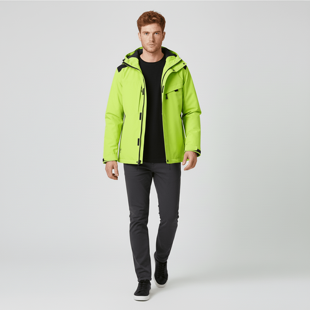 #colour_fluorescent green