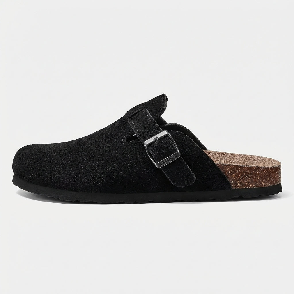 Michaela Classic Comfort Sandals – Buckle Clog