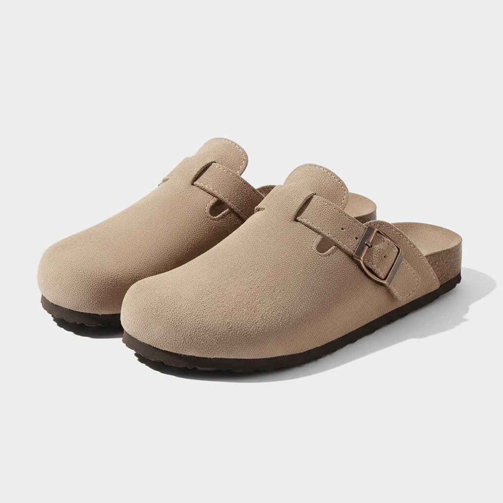 Michaela Classic Comfort Sandals – Buckle Clog
