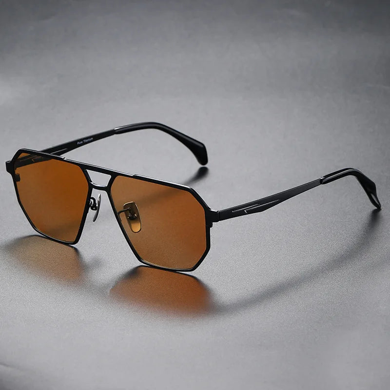 Armada Men's Polarized Titanium Sunglasses – Lightweight Frames 3