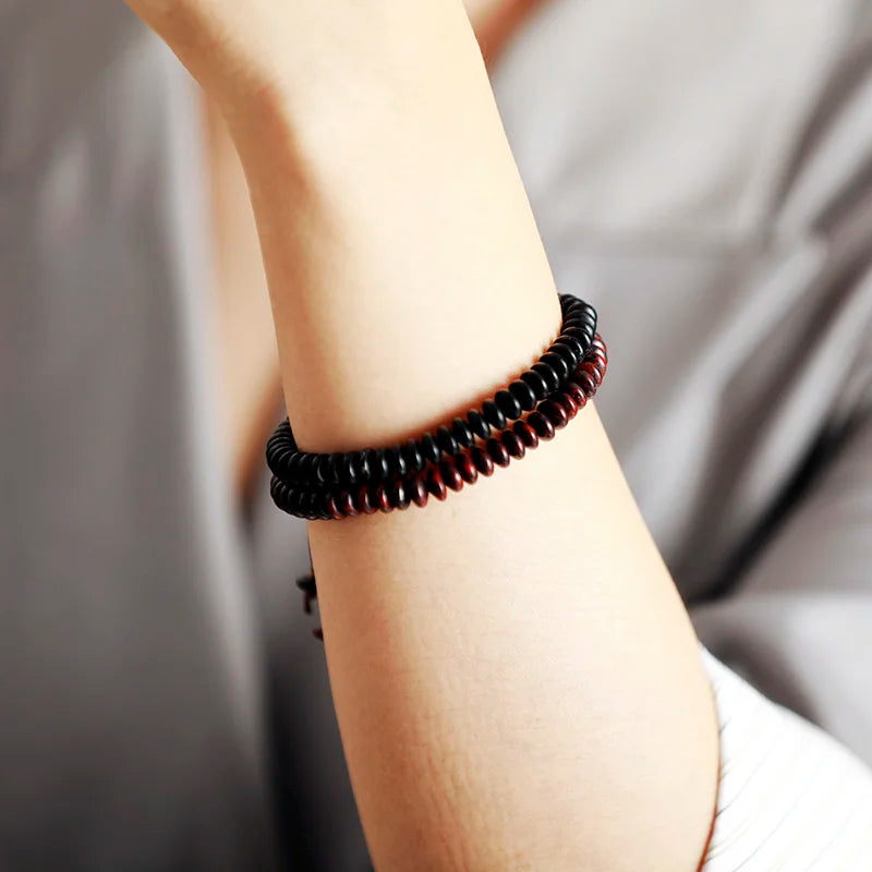 Malani Unisex Earth Stone Bracelet – Handmade Natural Accessory 5