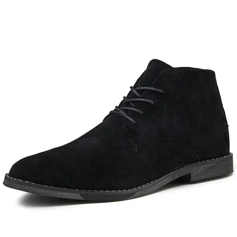 Variant image for DEKABR Men's Casual Suede Boots – Comfortable Winter Footwear-2