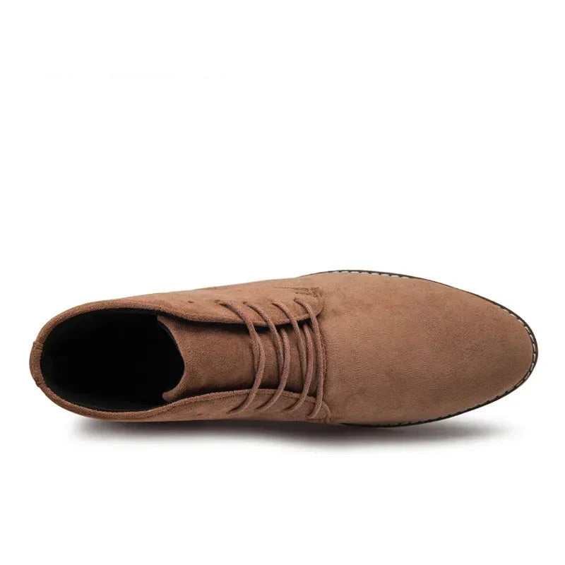 DEKABR Men's Casual Suede Boots – Comfortable Winter Footwear-2