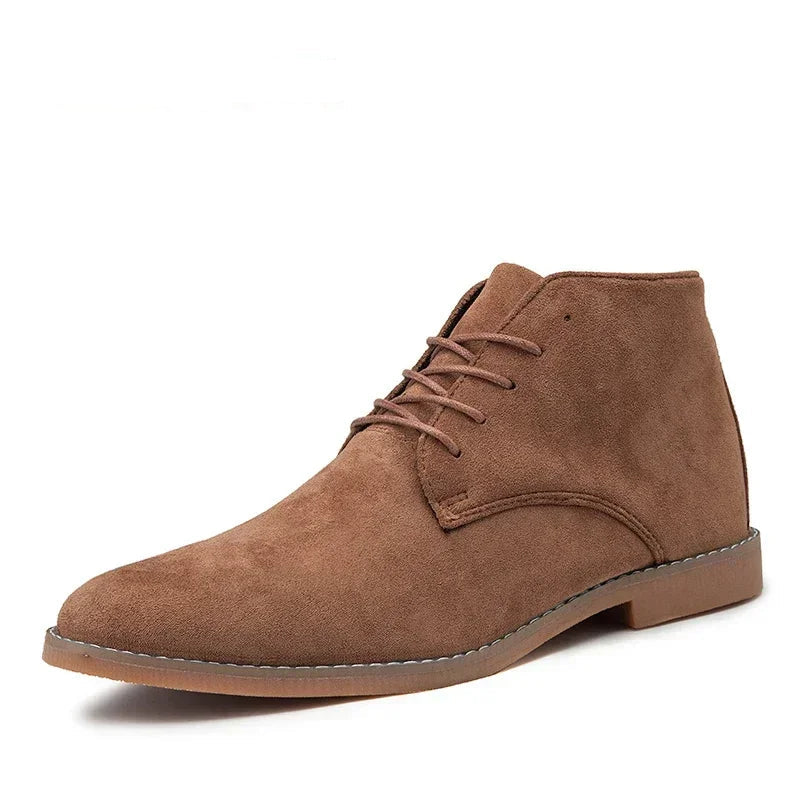 DEKABR Men's Casual Suede Boots – Comfortable Winter Footwear-1