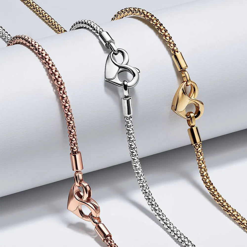 Evelyn Women’s Intertwined Heart Clasp Bracelet – Timeless Design 5