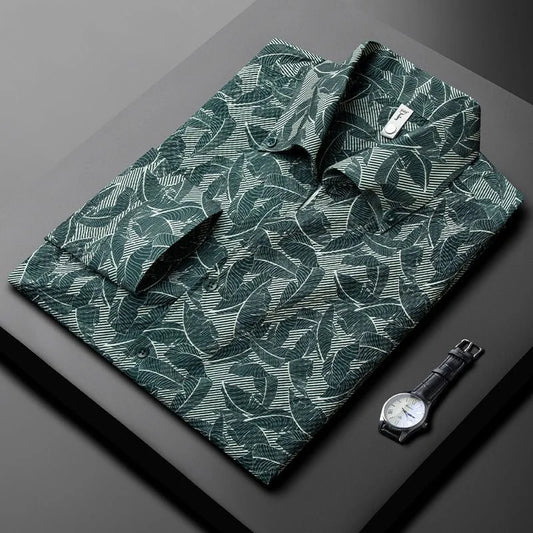 Forest Weave - Dress Shirt