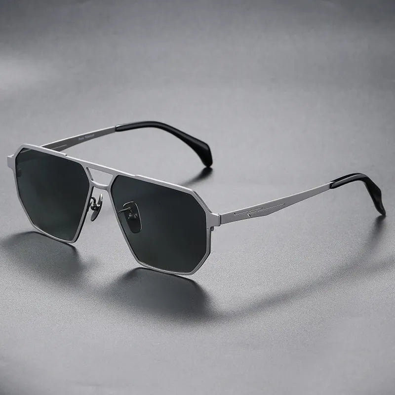 Armada Men's Polarized Titanium Sunglasses – Lightweight Frames 4
