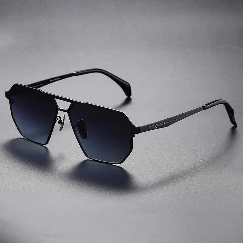 Armada Men's Polarized Titanium Sunglasses – Lightweight Frames 5