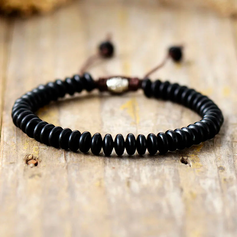 Variant image for Malani Unisex Earth Stone Bracelet – Handmade Natural Accessory-2